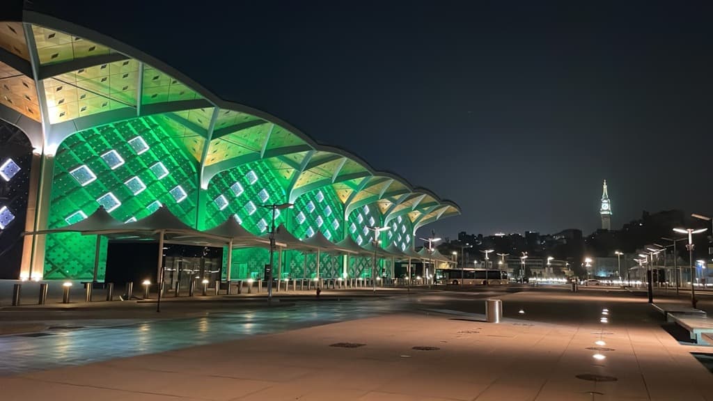 Makkah Al-Mukarramah Station