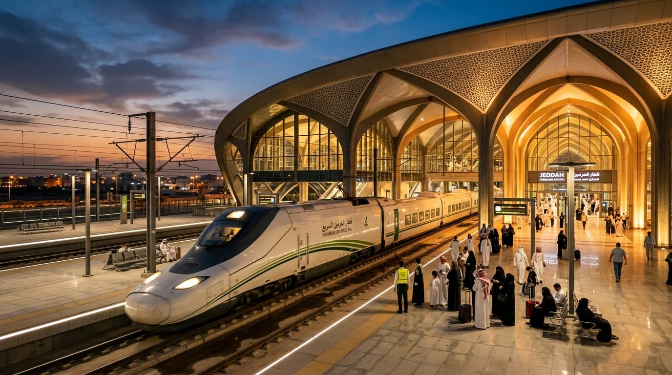 Jeddah Al-Sulaimaniyah Station